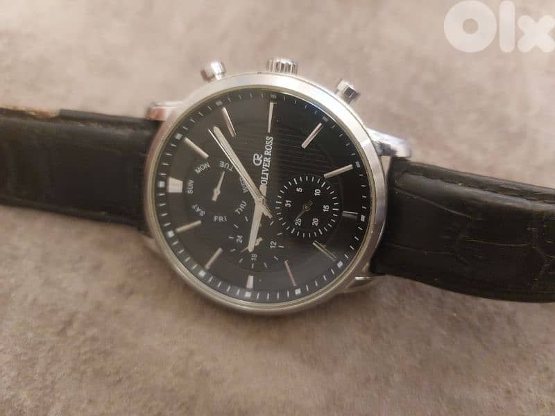 OLIVER ROSS original 7