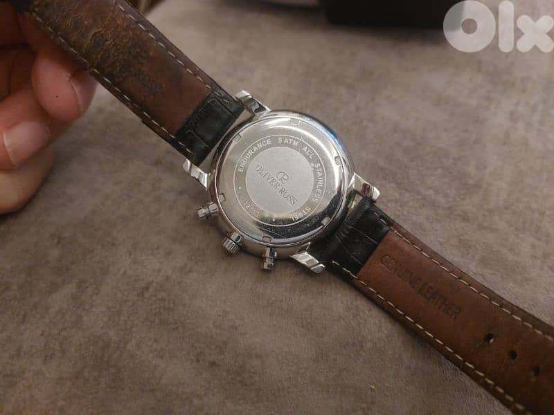 OLIVER ROSS original 8