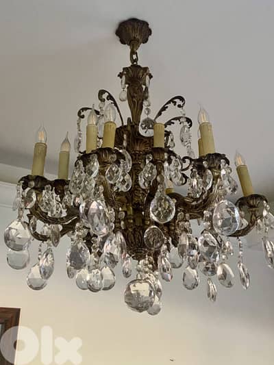 Hanglamp Crystal - ثريا ضوء