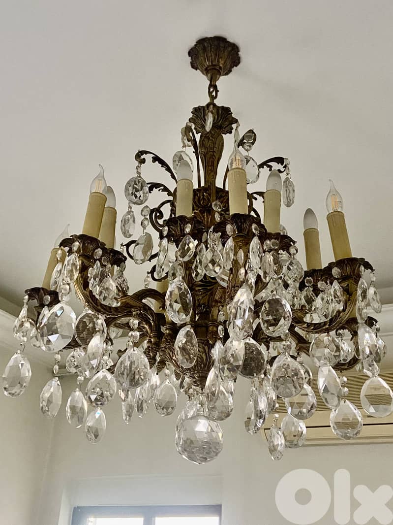 Hanglamp Crystal - ثريا ضوء 1