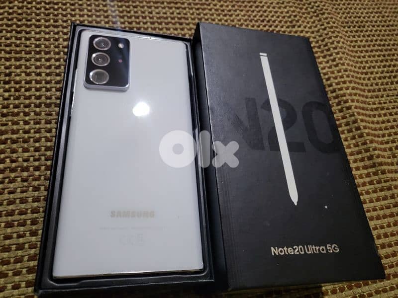 Samsung Note 20 Ultra 5G 0