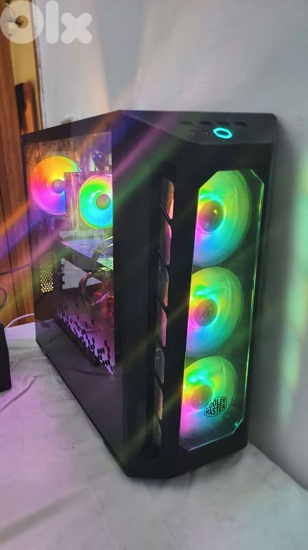 Gaming Setup with RGB Case – Great Performance! 0