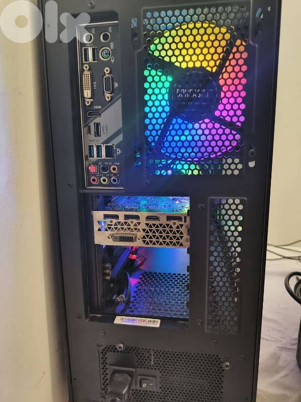 Gaming Setup with RGB Case – Great Performance! 4