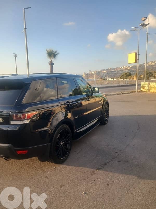 لاند روفر رنج روفر سبورت 2014 V8 0