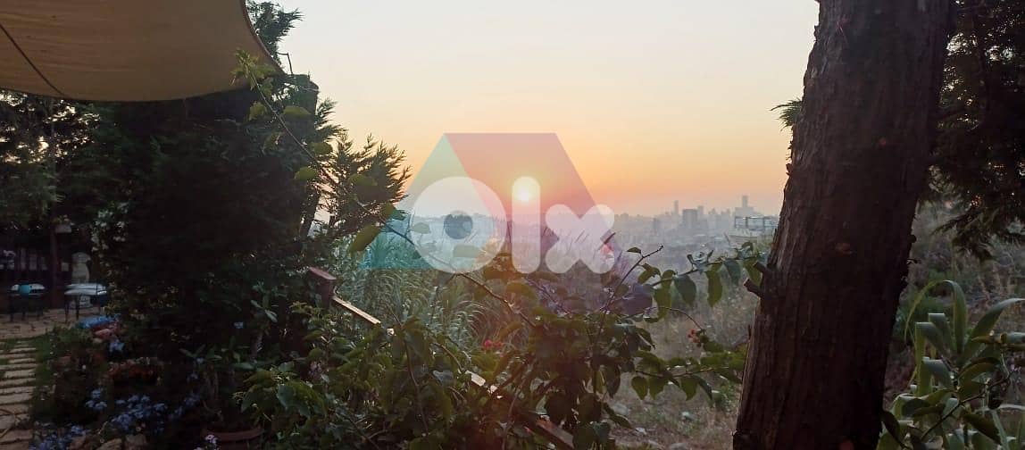 1217m2 7Floors Villa+Garden+Terrace+Mountain View 4sale in Mansourieh 0