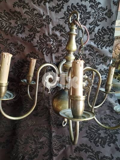 ثريا أنتيك نحاس هولندية