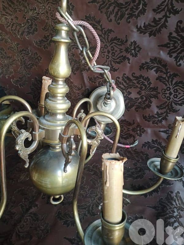 ثريا أنتيك نحاس هولندية 1