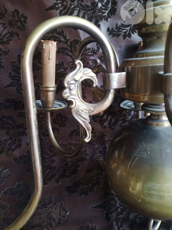 ثريا أنتيك نحاس هولندية 2