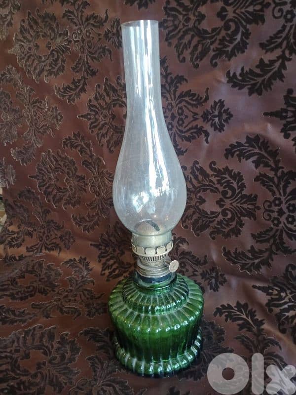 قنديل كاز أوروبي قديم صالح للاستعمال 0