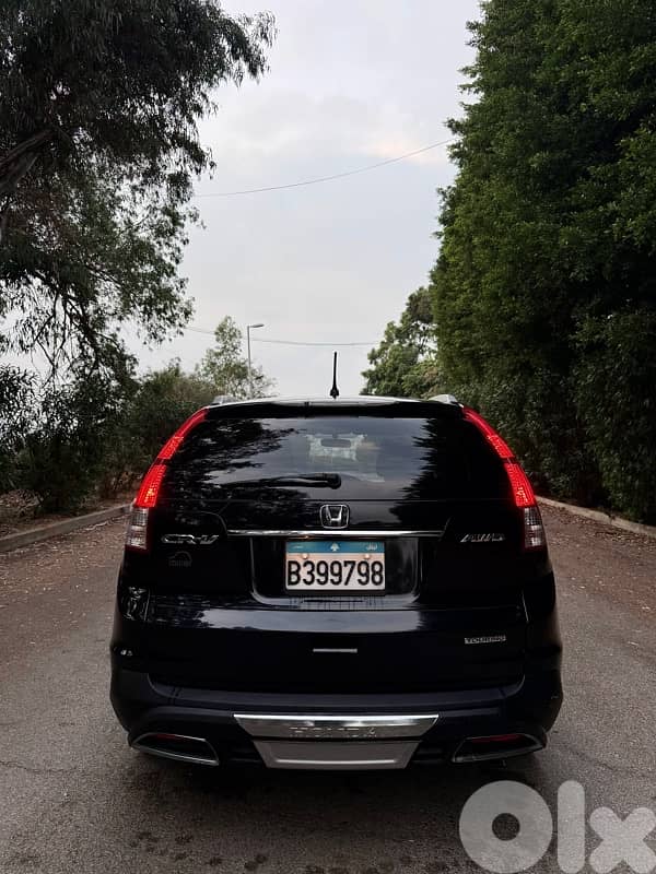 Honda CR-V AWD 2013 خارق 0