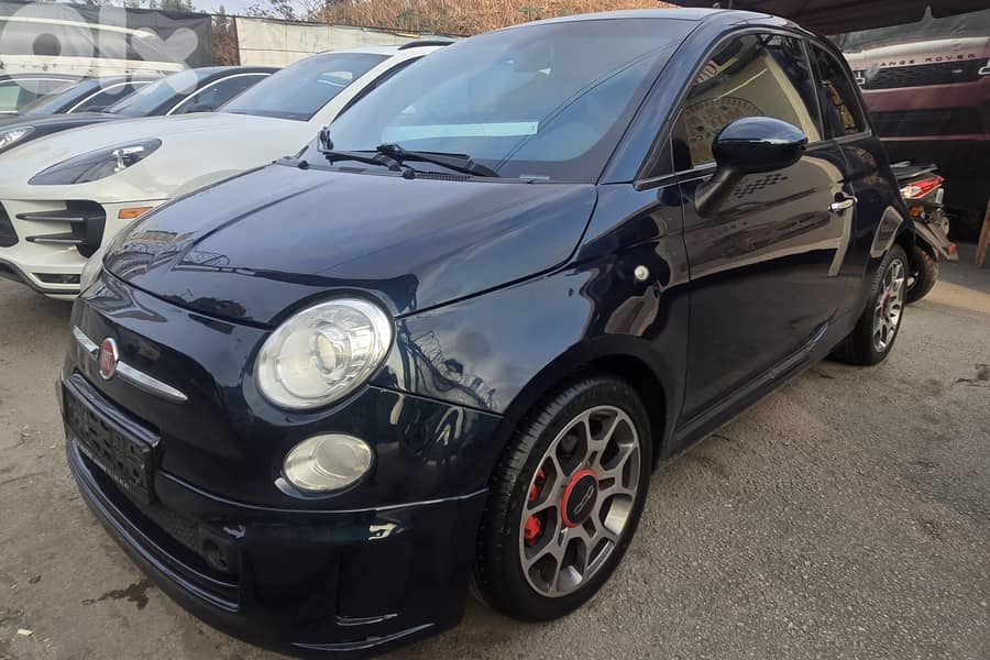 Fiat 500 2015 Sport Full Options one owner 0