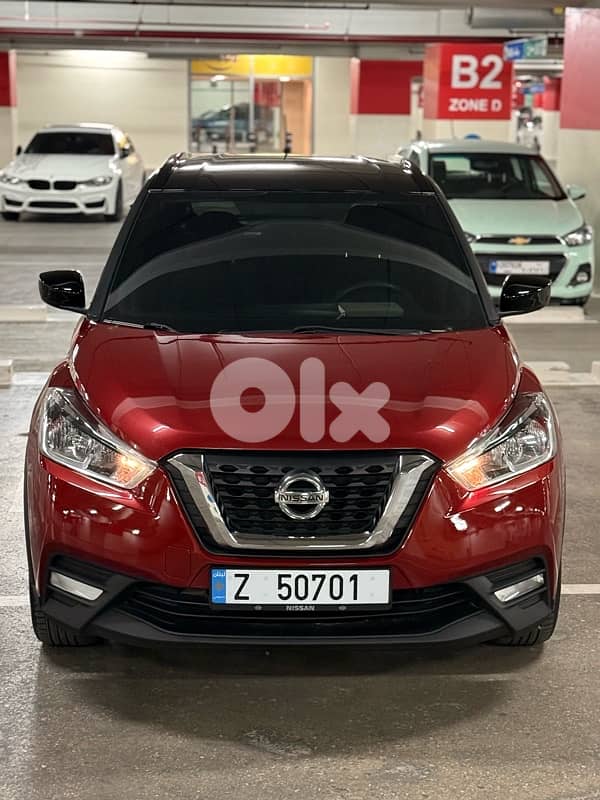 Nissan Kicks  2018 0