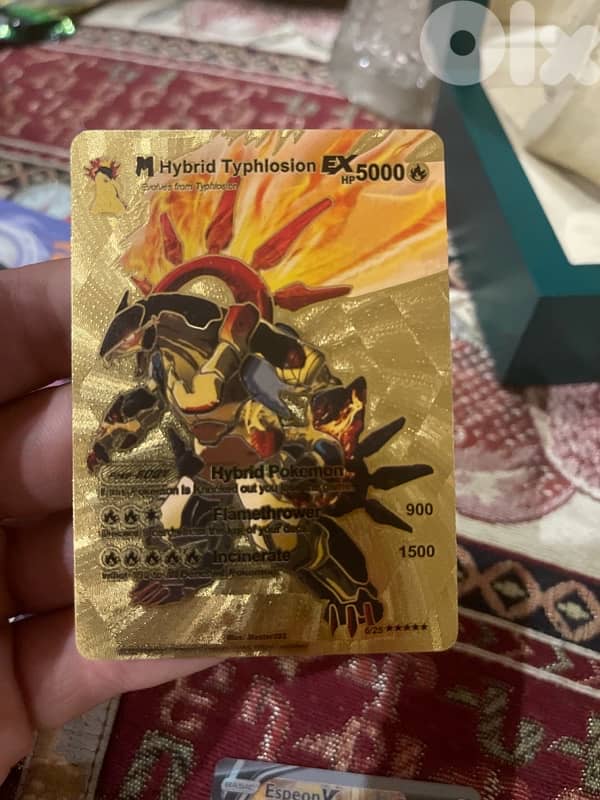 بطاقات بوكيمون 6