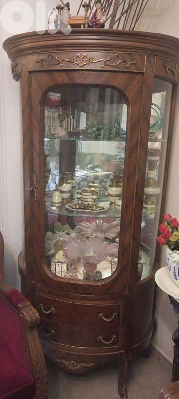 living room corner display cabinet 0