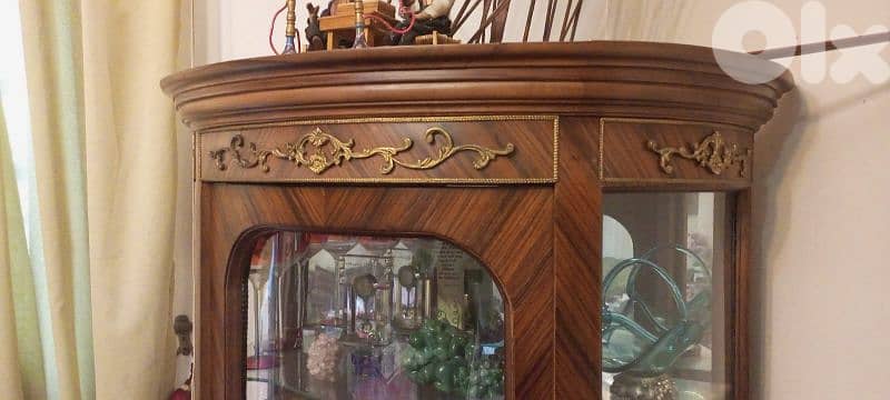 living room corner display cabinet 1