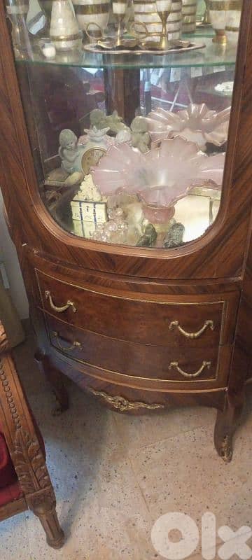 living room corner display cabinet 2