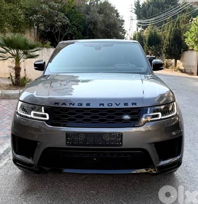 Range Rover Sport V6 HSE 2018