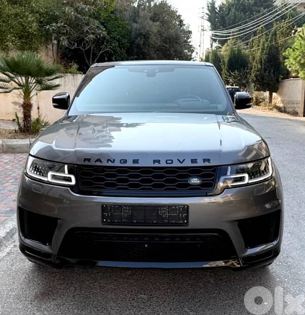 Range Rover Sport V6 HSE 2018 0