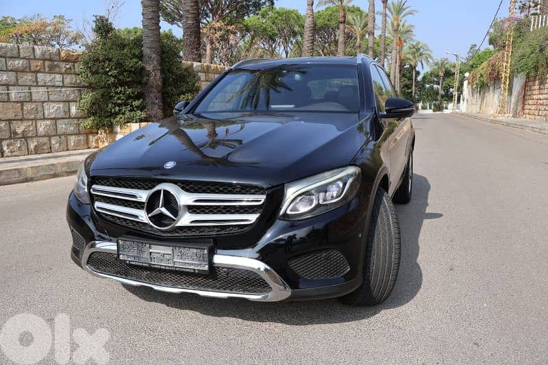 2017 Mercedes-Benz GLC 250 4 matic for sale 0