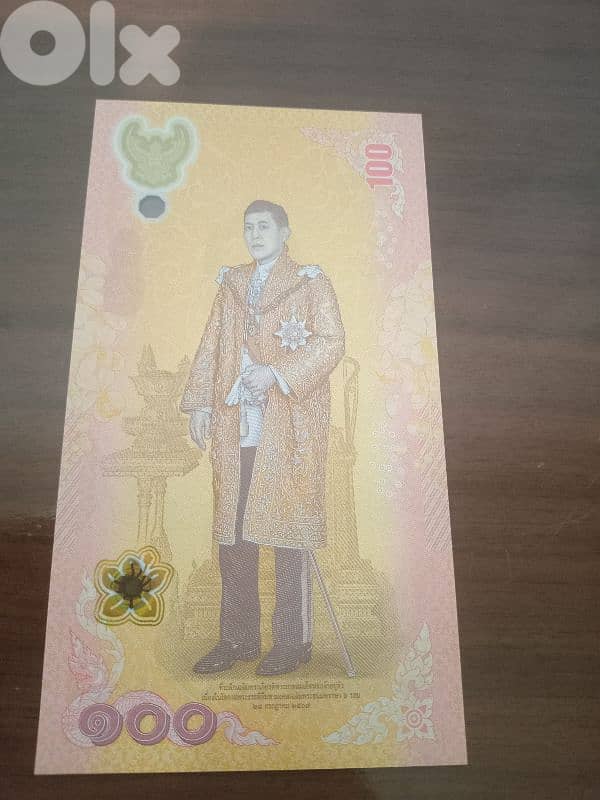 Thailand banknote 2024 1