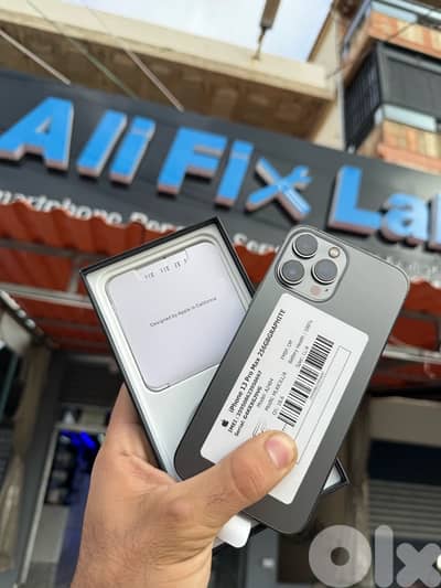 iphone 13 pro max 256