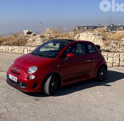 Fiat 500 Abarth 2016