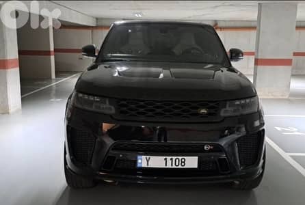 Land Rover Range Rover SVR 2015