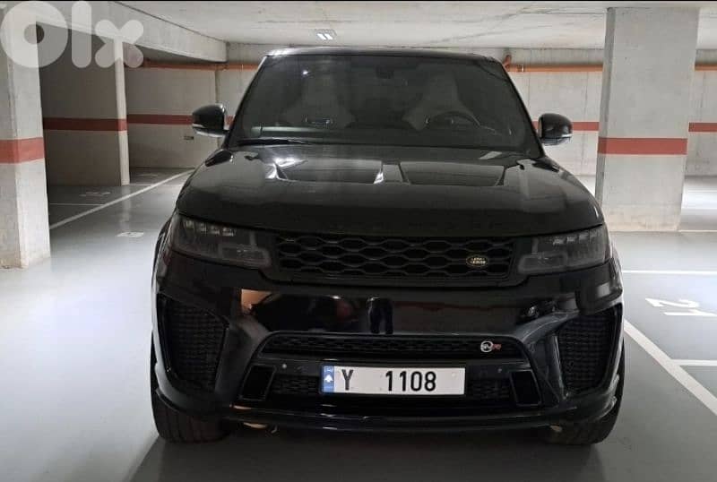 Land Rover Range Rover SVR 2015 0