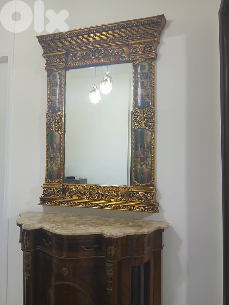 consol with mirror 2