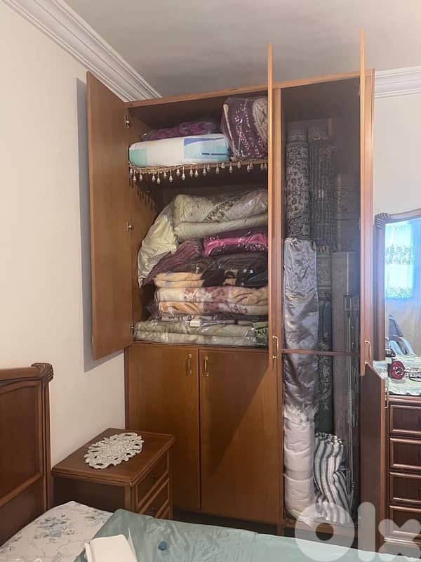 full living room and bedroom 1