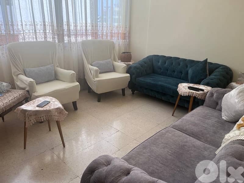 full living room and bedroom 2