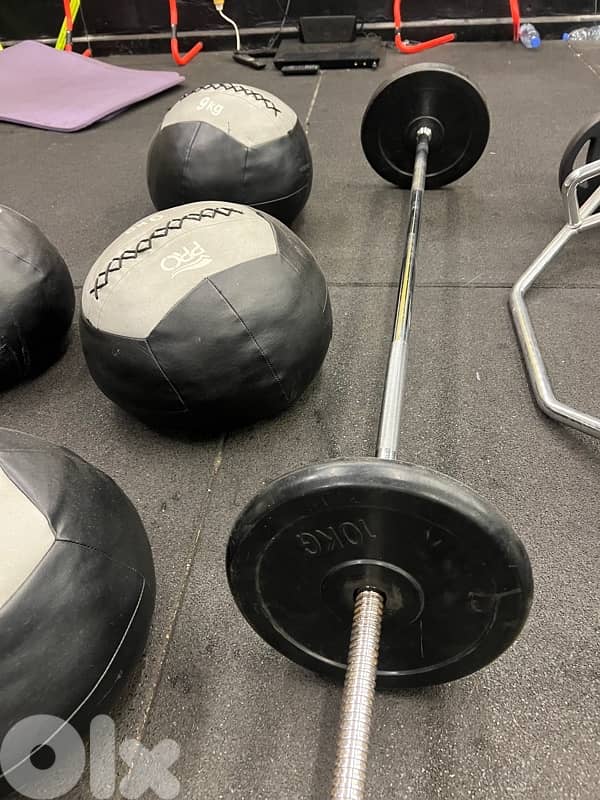 عدة رياضية 1