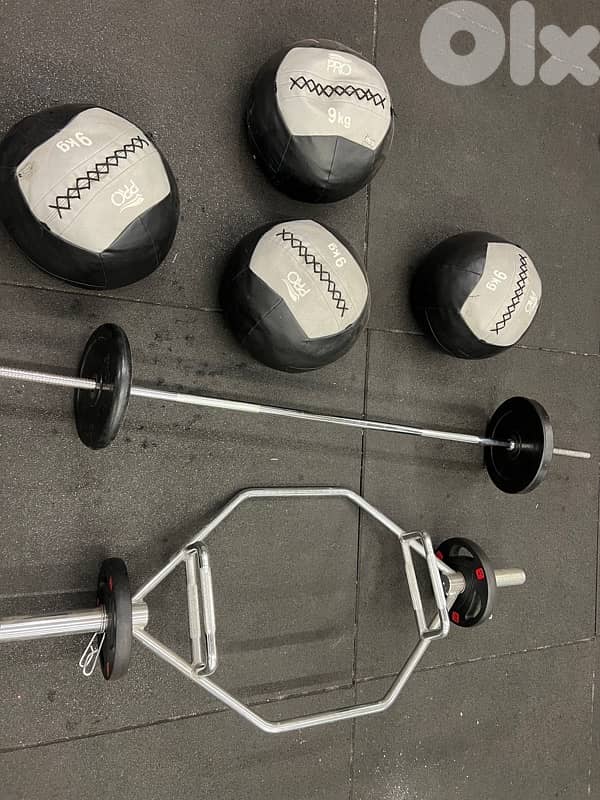 عدة رياضية 2