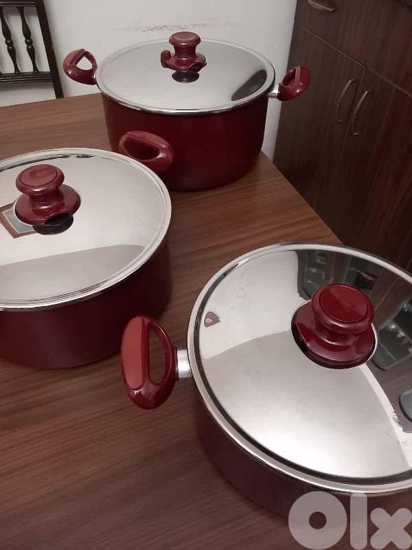 طناجر tefal 0