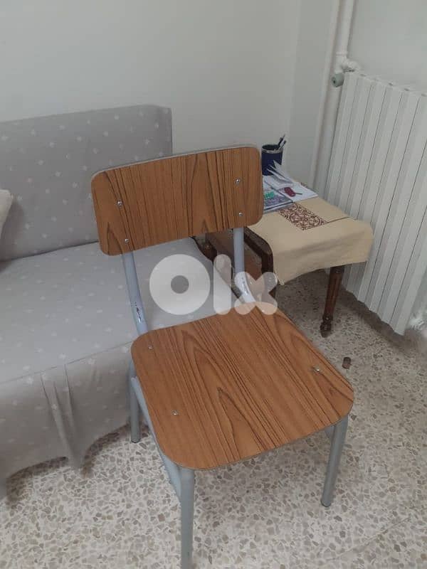 school tables with chairs 1