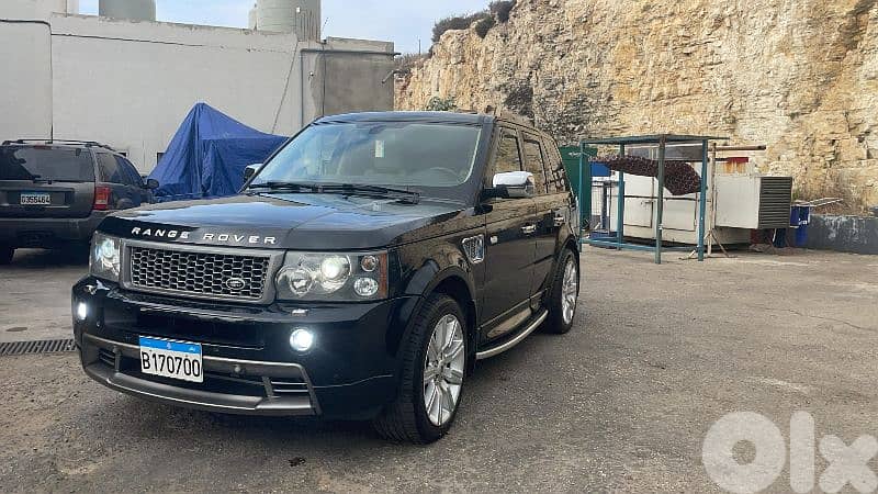 Land Rover Range Rover Sport 2009 0