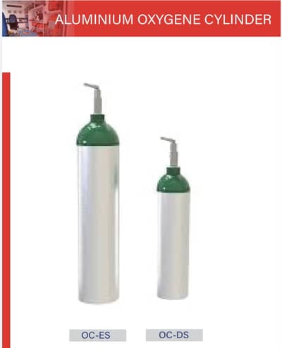 Oxygen tank cylinder