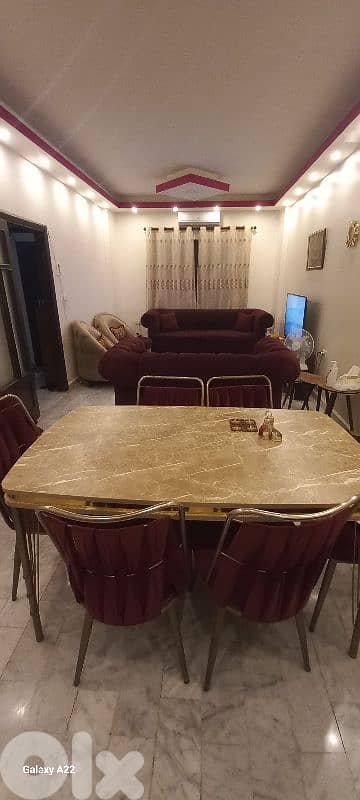 صالون وسفرة