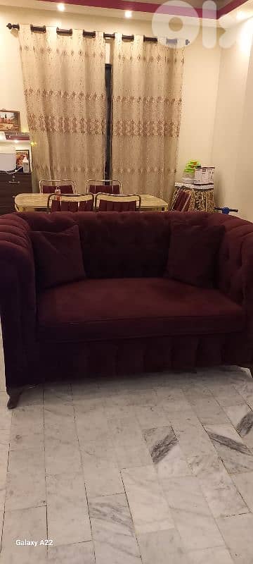 صالون وسفرة 3