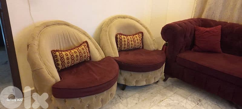 صالون وسفرة 4