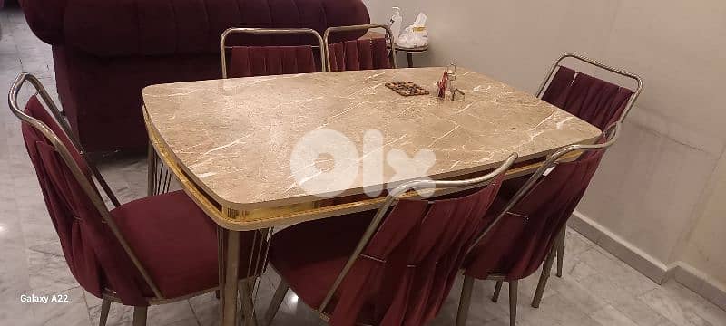 صالون وسفرة 7