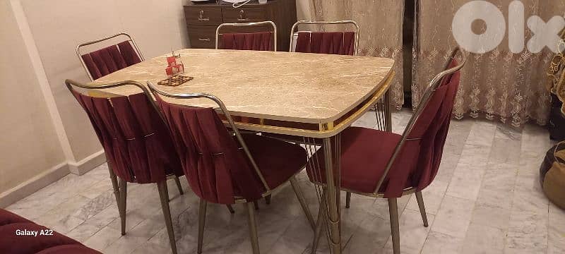 صالون وسفرة 8