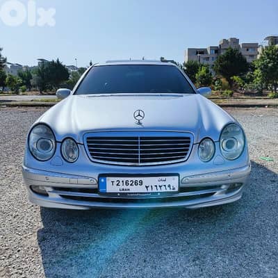 Mercedes-Benz E-Class 2004
