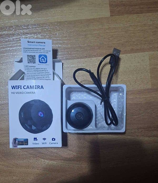 Mini Wifi Camera 0