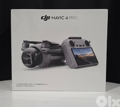 dji mavic 4 pro fly more combo rc2