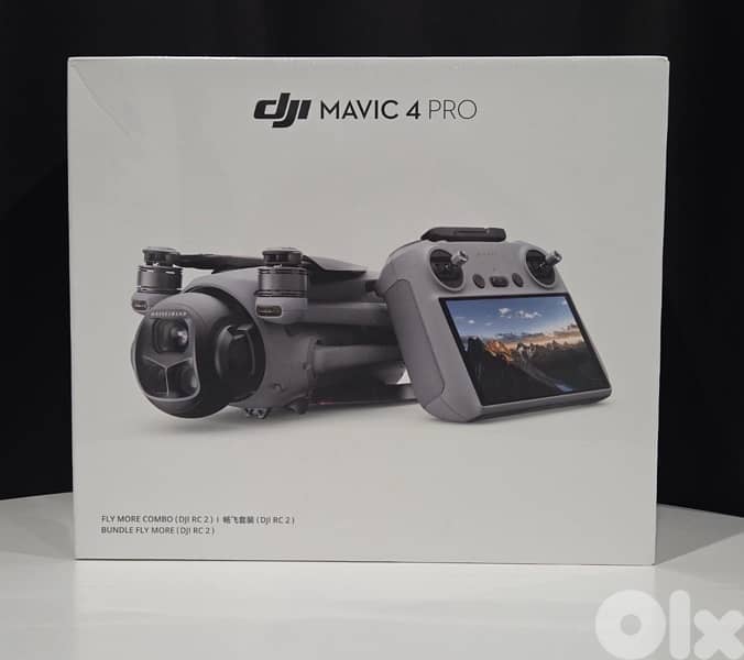 dji mavic 4 pro fly more combo rc2 0
