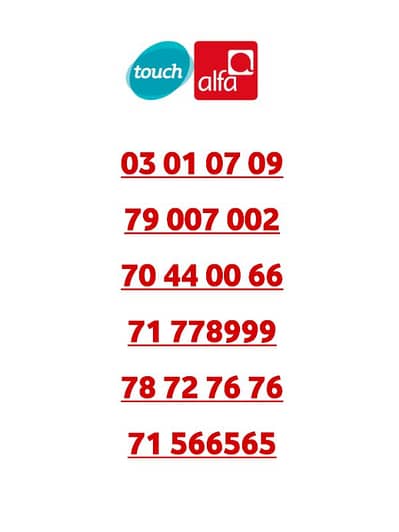 new lines alfa nd touch special