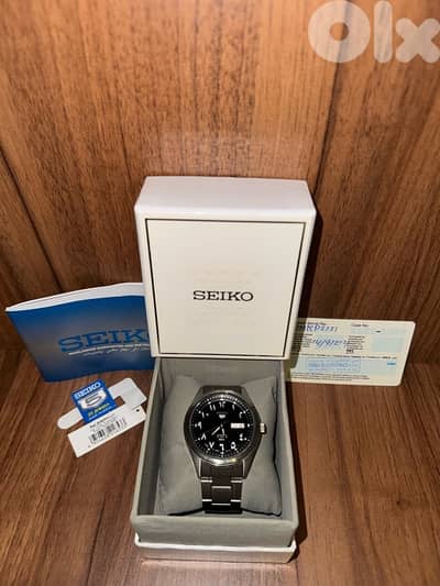 Seiko 5 automatic arabic dial
