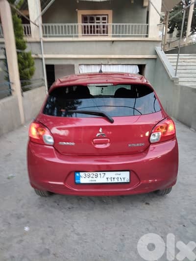 Mitsubishi Mirage 2015