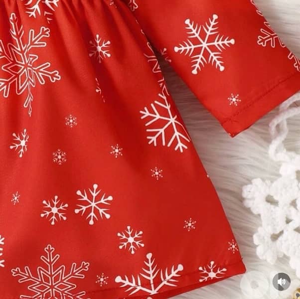 Christmas dress size 1 and 2 years 2
